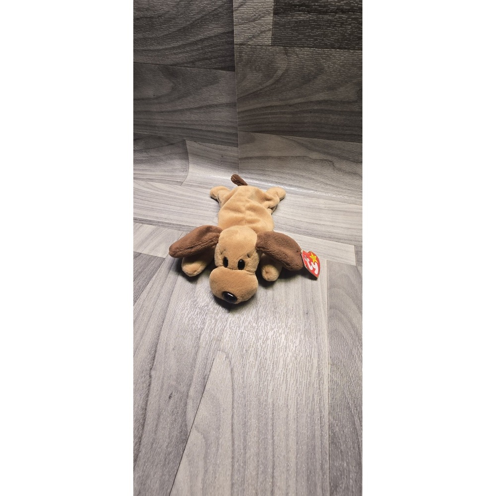 BONES the Dog Beanie Baby RARE 1993 Retired
